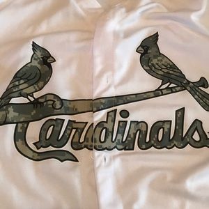 cardinals military jersey